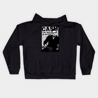 johnny CASH Kids Hoodie